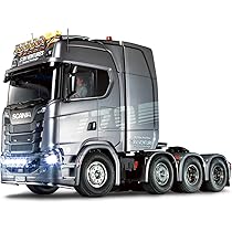 タミヤSCANIA 770S トレーラーヘッド 1/14 1/14RC スカニア 770 S 6x4 フルオペレーションセット: RCモデル